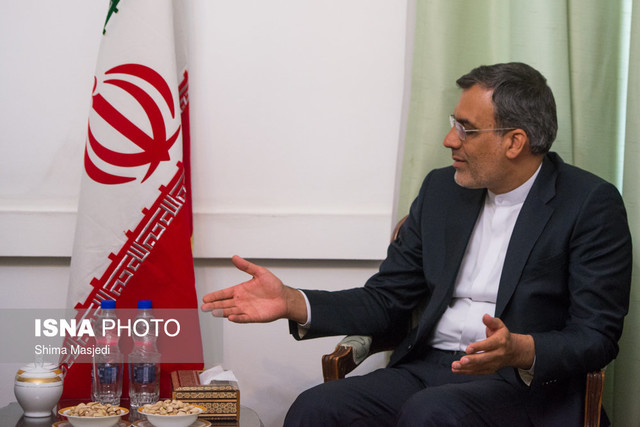 رایرنی های جابر انصاری در ژنو در مورد بحران سوریه 