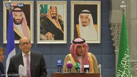 الجبیر:‌ پرونده کاملی درباره حمایت قطر از "تروریسم" برای فرانسه می‌فرستیم