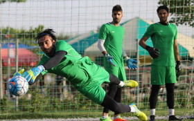 بویان تمرین گروهی کرد/ آمادگی رحمتی در تمرین استقلال