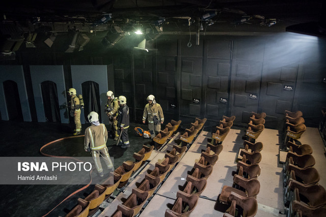 عکس تزیینی است برگزاری مانور آمادگی مقابله با خرابکاری و آتشسوزی در منطقه ۴