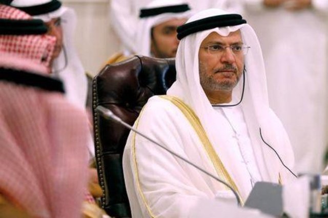 قرقاش قطر را به تنش‌آفرینی بین ریاض و ابوظبی متهم کرد
