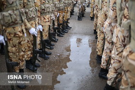 تقدیر از سربازان نمونه رده‌های مختلف سپاه استان بوشهر