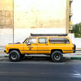 تهران - خیابان بیمه - سال ۱۳۹۵
شورولت کی۵ بلیزر (Chevrolet K5 Blazer) خودرویی است که در سال‌های ۱۹۶۹ تا ۱۹۹۴در ایالات متحده آمریکا تولید شده‌است. 