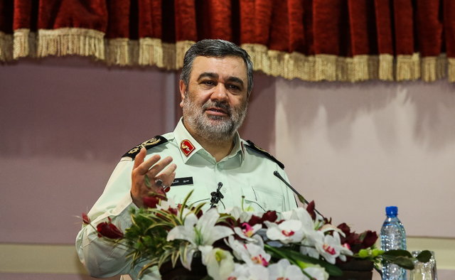 فرمانده ناجا: زنان در کشور ما باید احساس آرامش کنند