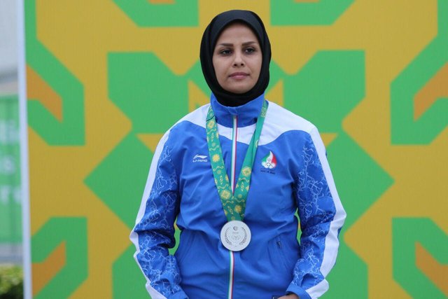 الهه احمدی، پرچمدار جدید کاروان ایران در بازی‌های آسیایی ۲۰۱۸ 