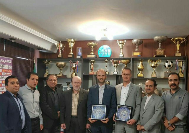 نمایندگان AFC در باشگاه استقلال