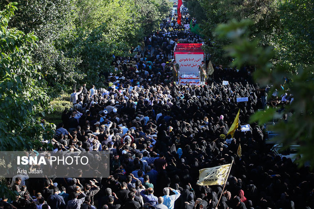 محدودیت‌های ترافیکی مراسم تشییع شهدای مدافع امنیت در اصفهان