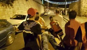 زخمی شدن ده‌ها فلسطینی در درگیری با نظامیان صهیونیست/ آمادگی‌ها برای برگزاری روز خشم فلسطین