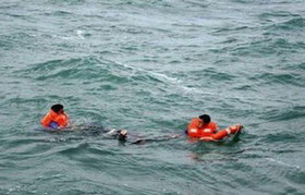 نجات ۲ نوجوان از غرق شدن در رودخانه بشار یاسوج