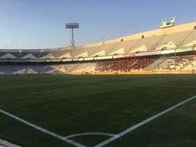 نورالهی و اژدری‌زاده در جایگاه ویژه آزادی