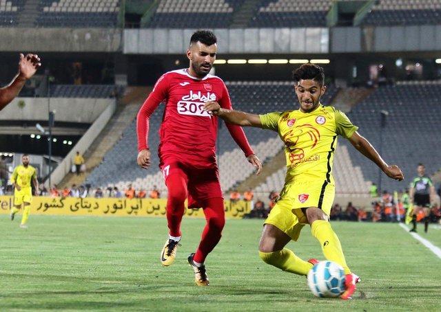 تساوی پرسپولیس و نفت در سکوت آزادی