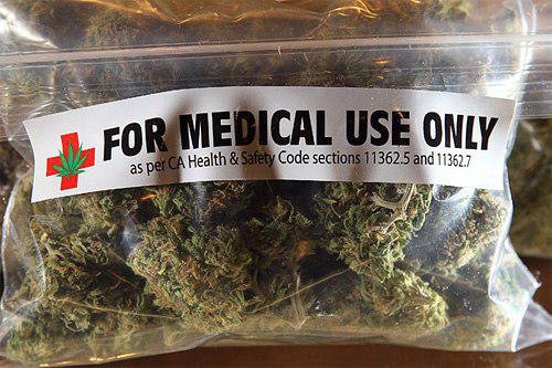 ماریجوانا برای مصارف درمانی
