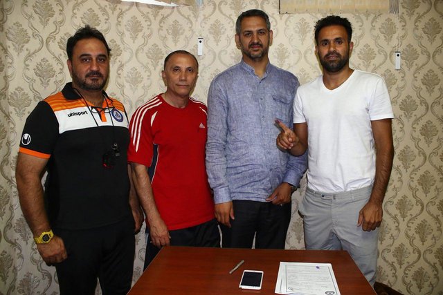 محمد نصرتی نفتی شد