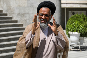 سید محمود علوی ( وزیر اطلاعات) در جلسه امروز هیات دولت 