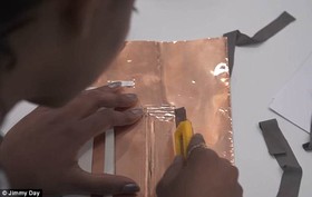 طراحی یک برچسب هوشمند برای جلوگیری از تعرض به زنان