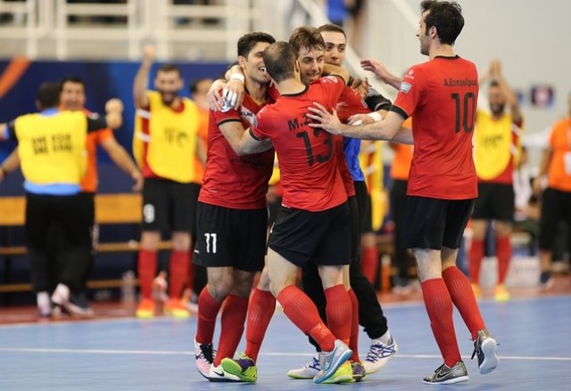 صعود گیتی‌پسند به فینال جام باشگاه‌های آسیا