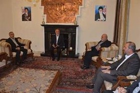 دیدار سفیر ایران با تعدادی از مقامات عراقی 