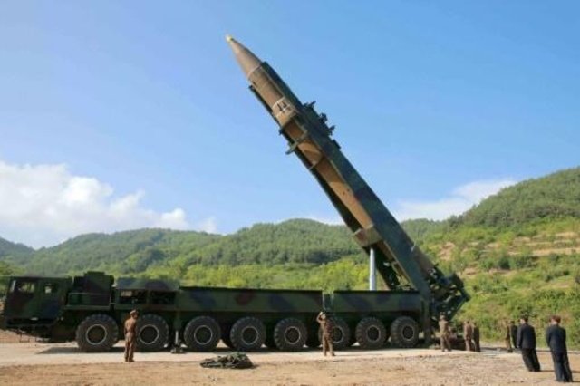 رهبر کره‌شمالی: تمام خاک آمریکا در تیررس موشک‌های ماست