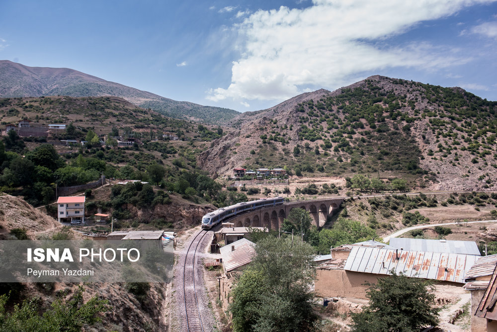 ایسنا - قطار گردشگری رجا