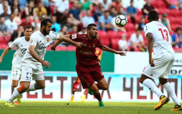 شکست روبین کازان در نبود آزمون