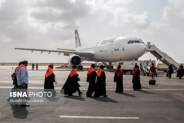 اعزام زائران ایرانی به عربستان رسما آغاز شد