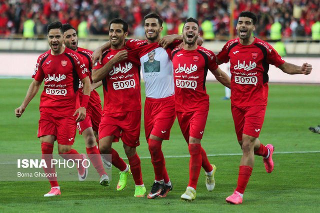 پرسپولیس عناوین برتر را درو کرد/ ۶ عنوان برای پرسپولیس و ۲ عنوان برای استقلال