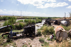  استفاده از موتورهای آب غیر قانونی در مسیر رودخانه کشف رود خراسان رضوی
