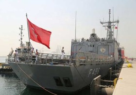 پایان مانور نظامی مشترک قطر و ترکیه در آبهای خلیج فارس