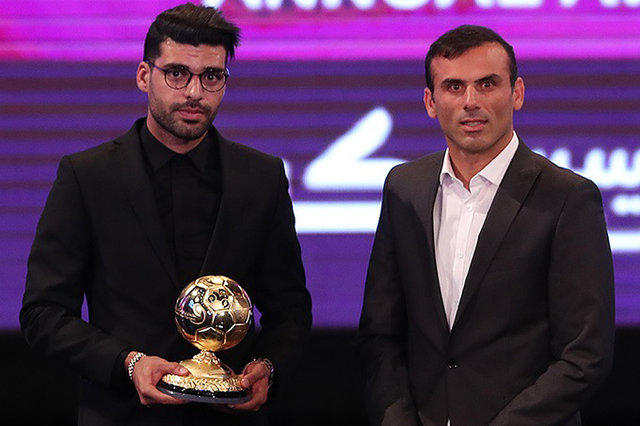 ویدئو / معرفی برترین‌های فوتبال در فصل ۹۶-۹۵