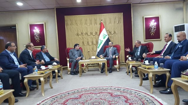 رئیس پارلمان عراق: ایران نقش آشکار و گسترده‌ای در رهانیدن عراق از تروریسم داشته است