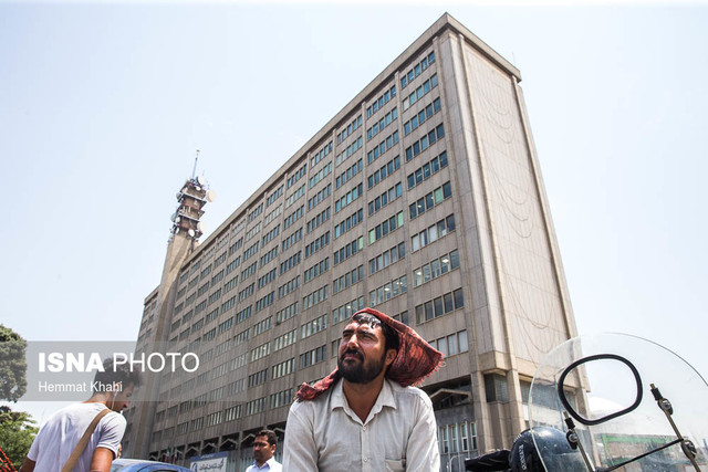 افزایش موقتی غلظت ذرات معلق در تهران