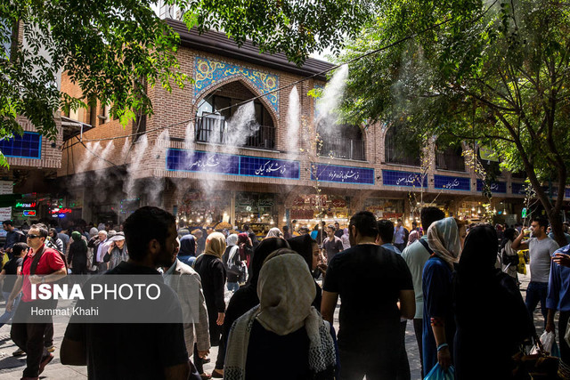 تهران گرم‌تر می‌شود