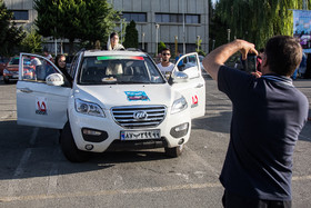 دومین دوره مسابقات رالی خانوادگی جهادگران