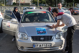دومین دوره مسابقات رالی خانوادگی جهادگران