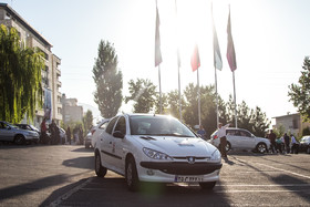 دومین دوره مسابقات رالی خانوادگی جهادگران