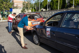 دومین دوره مسابقات رالی خانوادگی جهادگران
