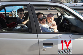 دومین دوره مسابقات رالی خانوادگی جهادگران