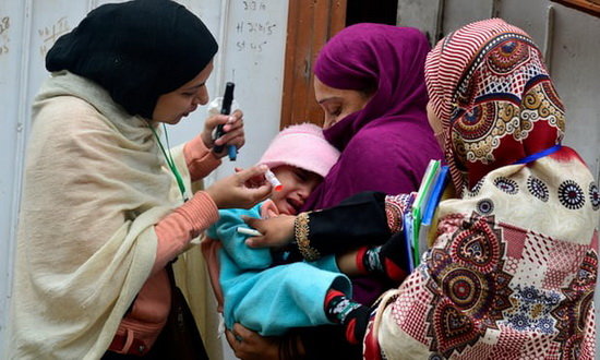 شناسایی یک سویه جدید از ویروس فلج اطفال در پاکستان