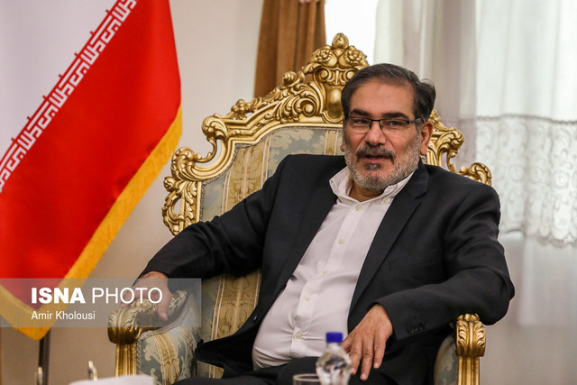 علی شمخانی انتصاب حجت الاسلام رئیسی به ریاست قوه قضائیه را تبریک گفت