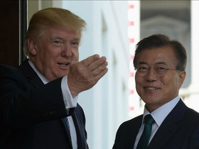 توافق رهبران کره‌جنوبی و آمریکا درباره تشدید فشارها علیه کره‌شمالی