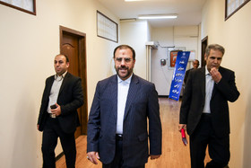نشست خبری حسینعلی امیری معاون پارلمانی رییس جمهور