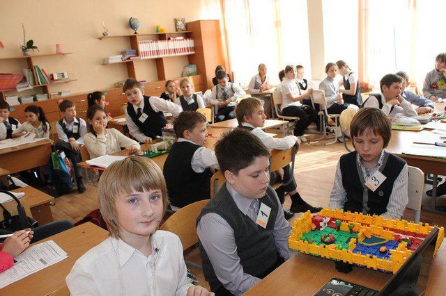 افزایش شمار دانش‌آموزان در روسیه 