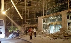 ۶ کشته و زخمی در پی ریزش ساختمان در کره جنوبی