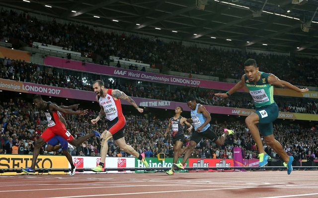 دونده ترک در نبود بولت طلای ۲۰۰ متر جهان را گرفت