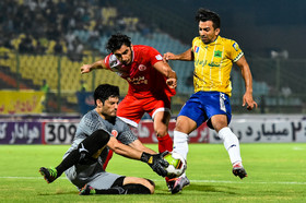 گردان: استقلال سالم بازی کرد اما خوش‌شانس نبود