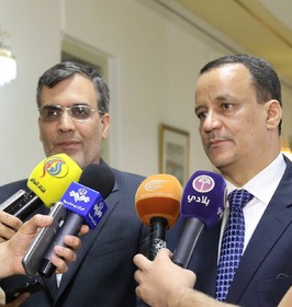 جابری انصاری: از تلاش‌های سازمان ملل برای حل سیاسی بحران یمن حمایت می‌کنیم
