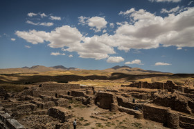 ایران زیباست؛‌ مجموعه تاریخی «تخت سلیمان» در ادوارهای مختلف محل سکونت مادها، اشکانیان، ساسانیان و مغول‌ها بوده است.