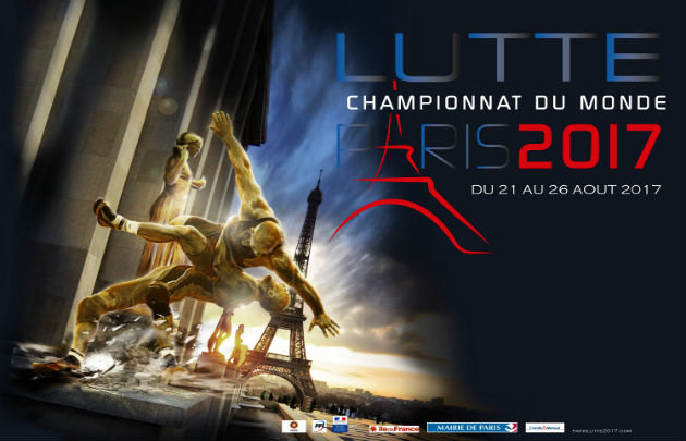 برنامه رقابت‌های جهانی کشتی ۲۰۱۷ پاریس اعلام شد 