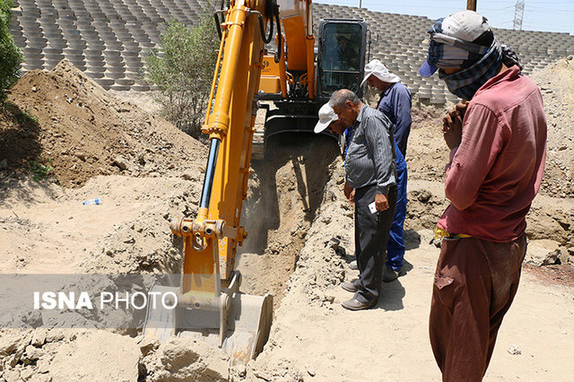 آغاز عملیات تغییر مسیر خط لوله 24 اینچ نفت کوره منطقه خلیج‌فارس