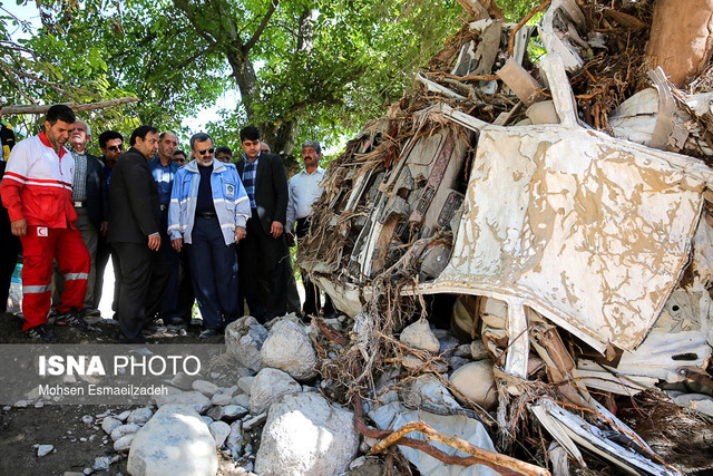 معاون عملیات سازمان امداد و نجات: هشدار بارش‌های شدید و سيل، به مناطق مختلف کشور داده شده بود